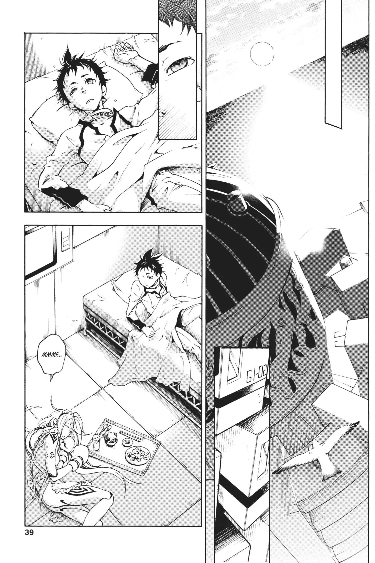 Deadman Wonderland Chapter 22 image 39